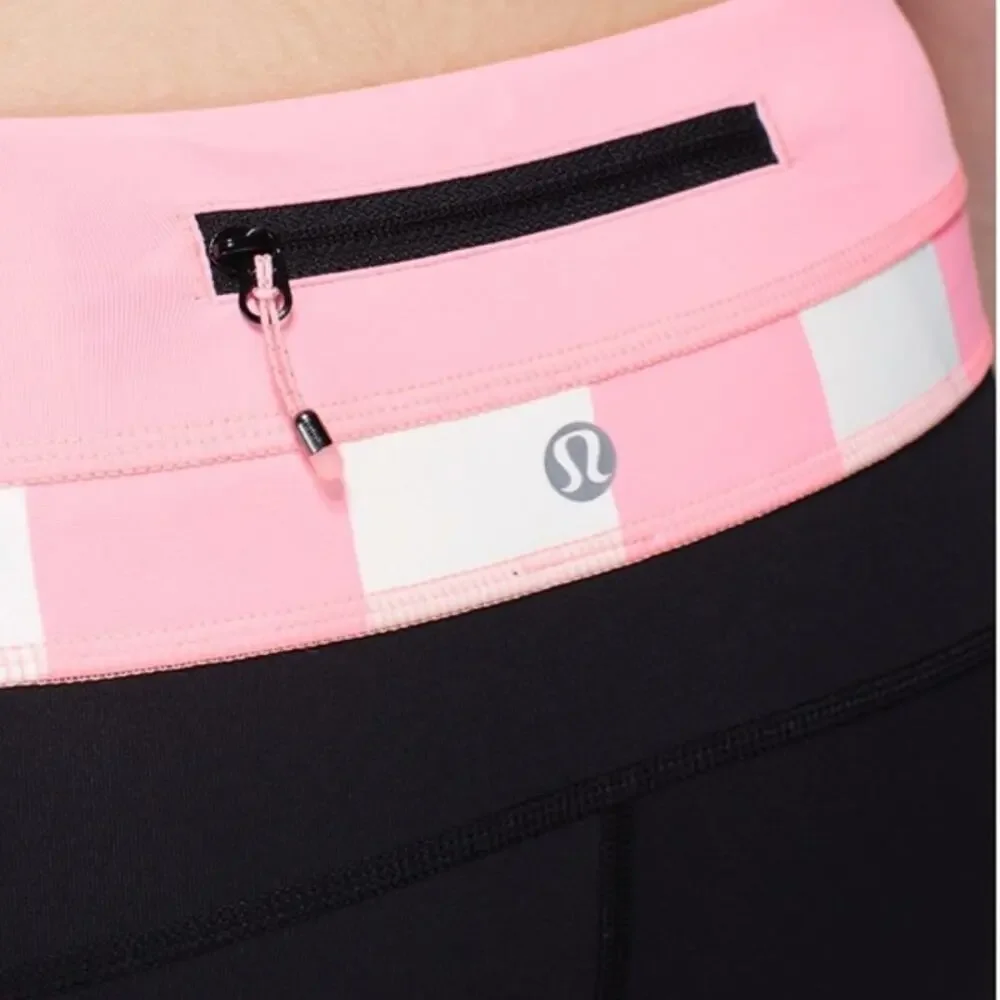 Lululemon Up The Pace Cropped Leggings Size 2